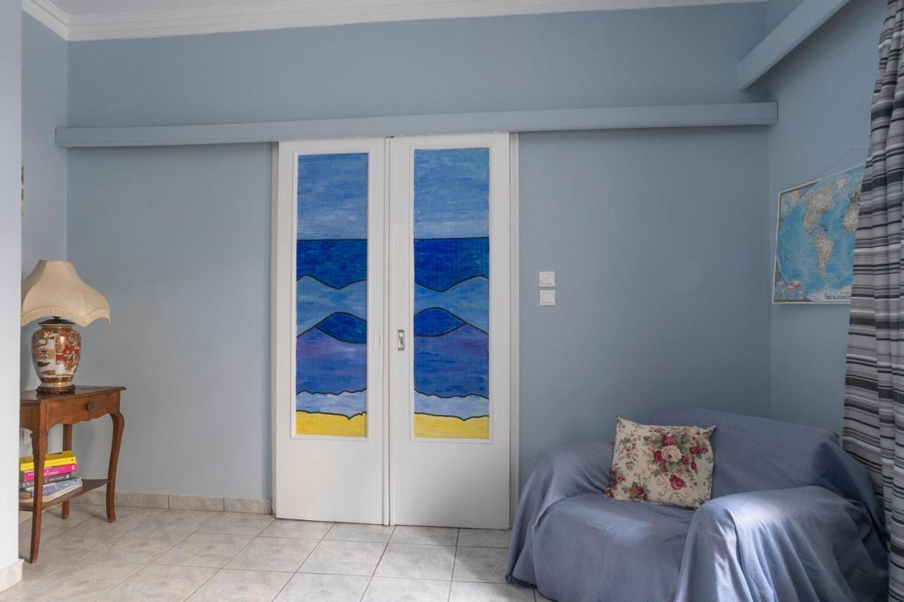 Casa Bonita, House With Private Entrance And Garden, Between Center And Sea Афіни Екстер'єр фото